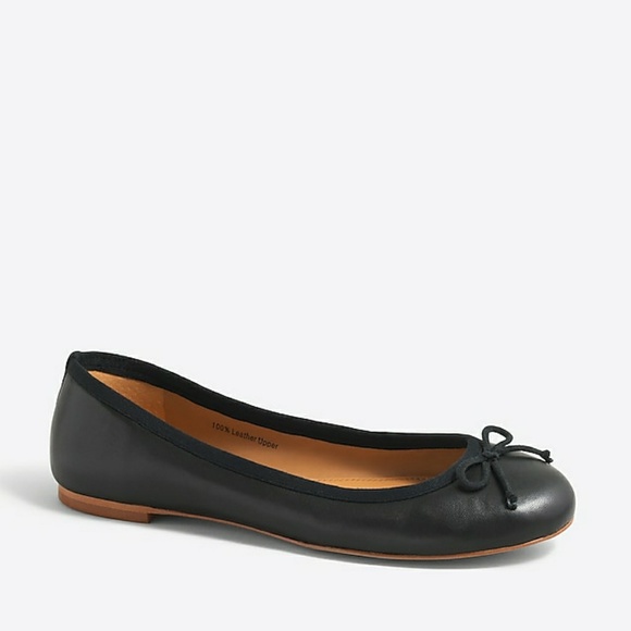 J. Crew Shoes - J. Crew 'Coco' Leather Ballet Flats